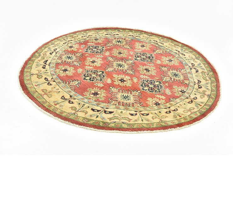 152cm x 152cm Kazak Round Rug