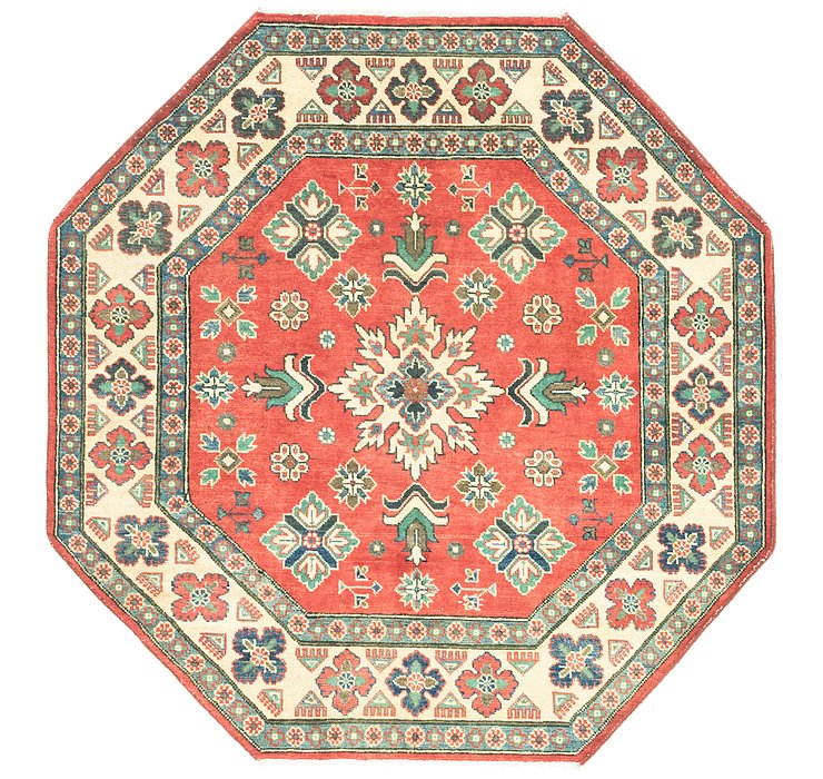 152cm x 152cm Kazak Octagon Rug