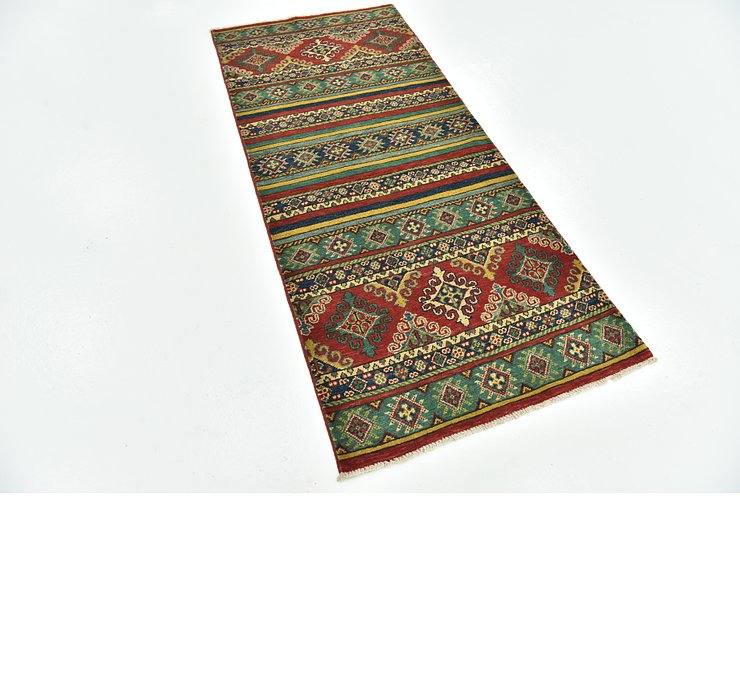 2' 9 x 6' 6 Kazak Runner Rug