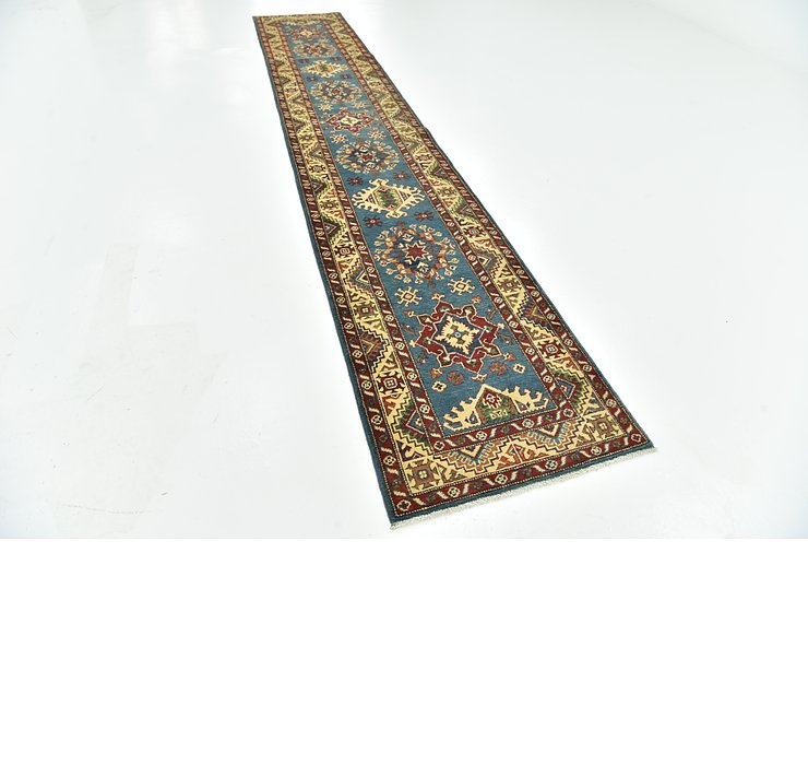 80cm x 457cm Kazak Runner Rug