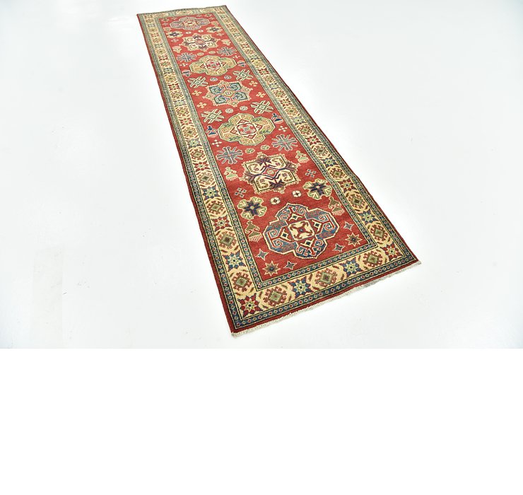 85cm x 297cm Kazak Runner Rug