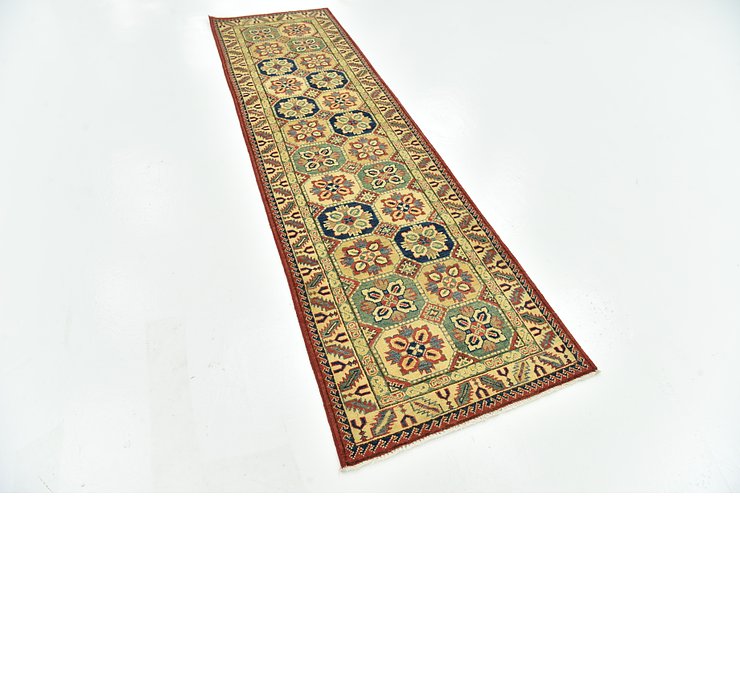 80cm x 292cm Kazak Runner Rug