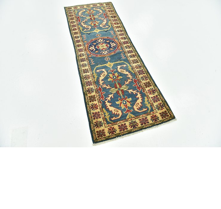 70cm x 195cm Kazak Runner Rug
