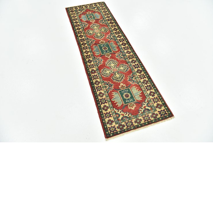 60cm x 188cm Kazak Runner Rug