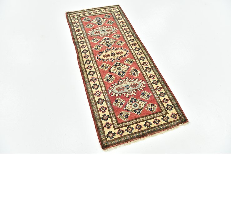 65cm x 157cm Kazak Runner Rug