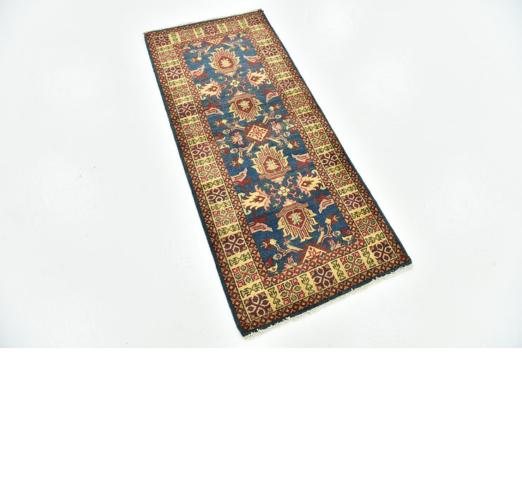 2' x 4' 10 Kazak Runner Rug