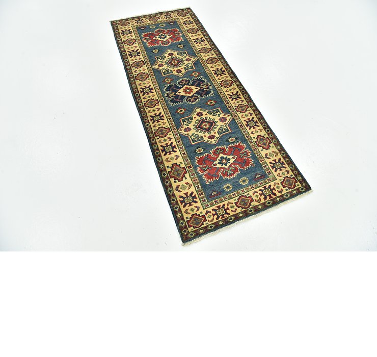 70cm x 178cm Kazak Runner Rug