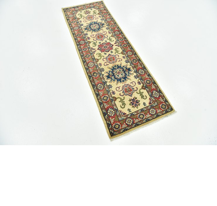 60cm x 188cm Kazak Runner Rug