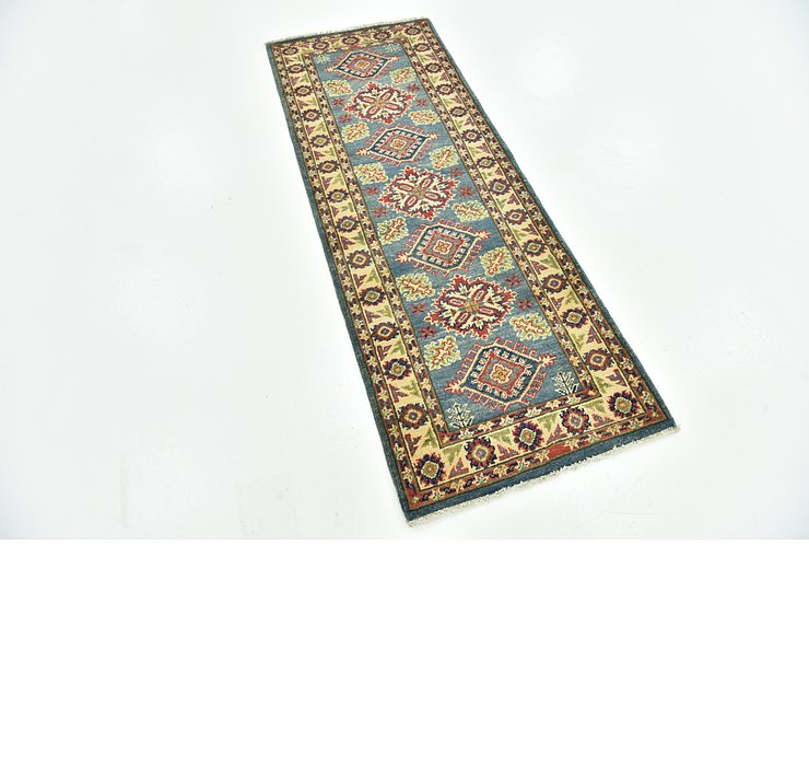 65cm x 178cm Kazak Runner Rug