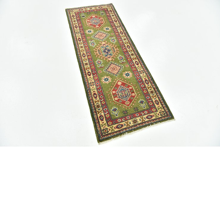 65cm x 173cm Kazak Runner Rug