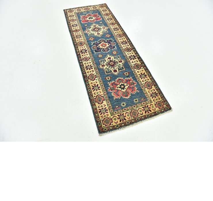2' 3 x 6' 3 Kazak Runner Rug