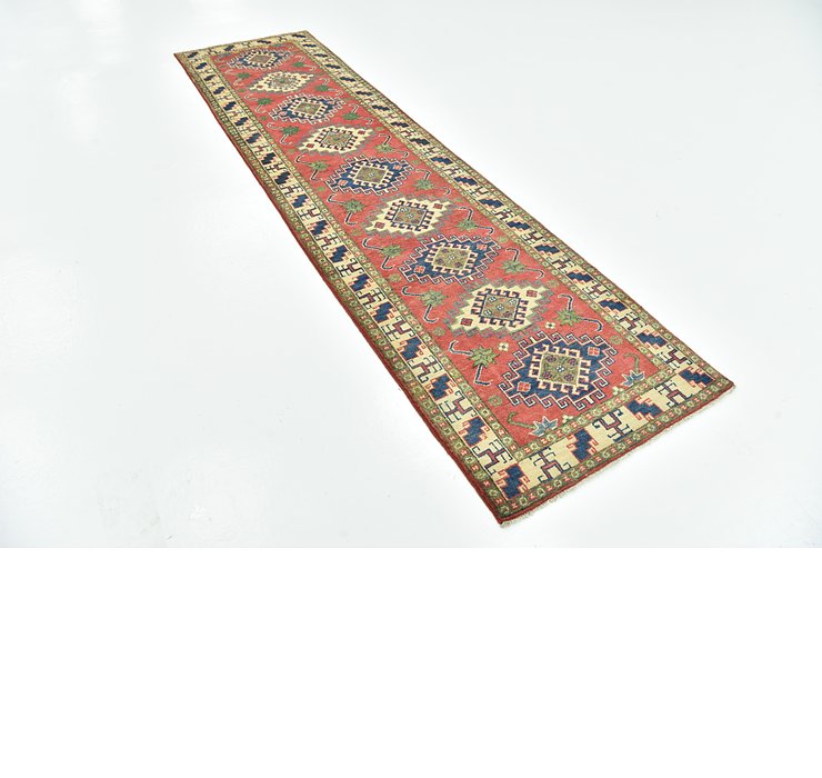80cm x 300cm Kazak Runner Rug