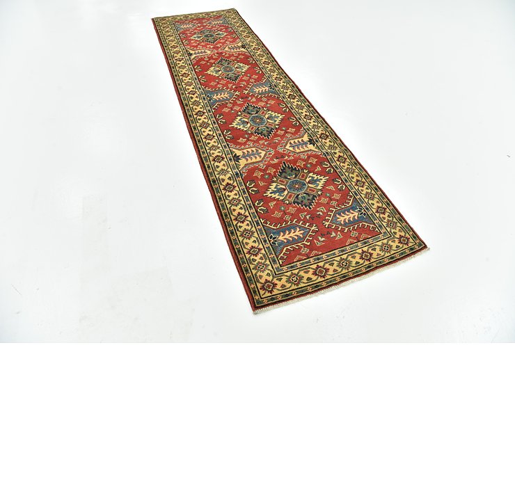 85cm x 300cm Kazak Runner Rug
