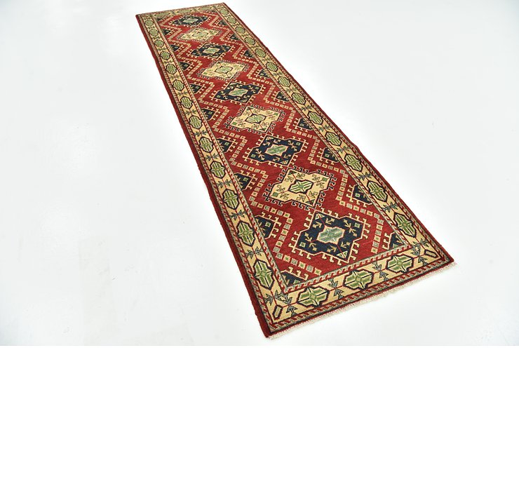 85cm x 305cm Kazak Runner Rug