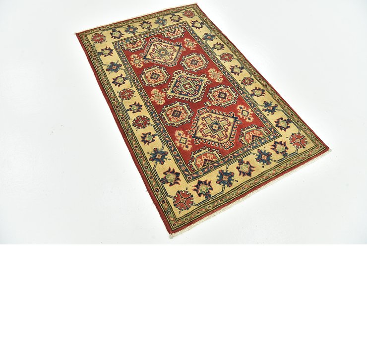 3' 2 x 5' Kazak Rug