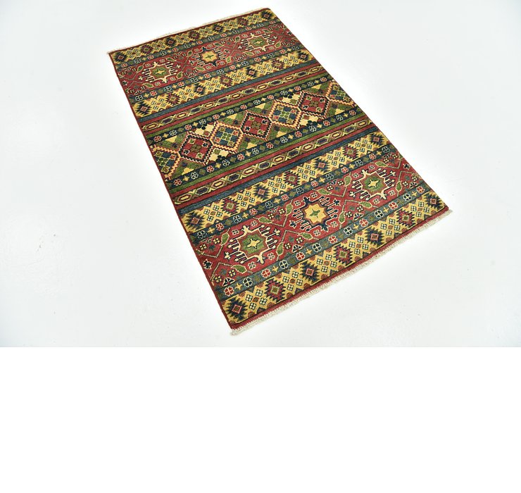 3' x 4' 10 Kazak Rug