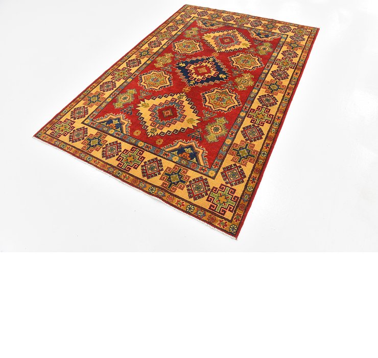 5' x 7' 2 Kazak Rug