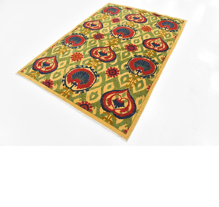 5' x 7' Kazak Rug