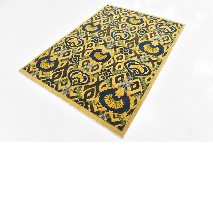 4' 10 x 6' 9 Kazak Rug