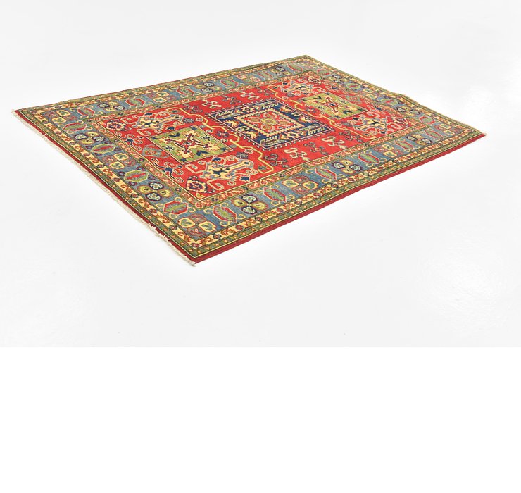122cm x 178cm Kazak Rug