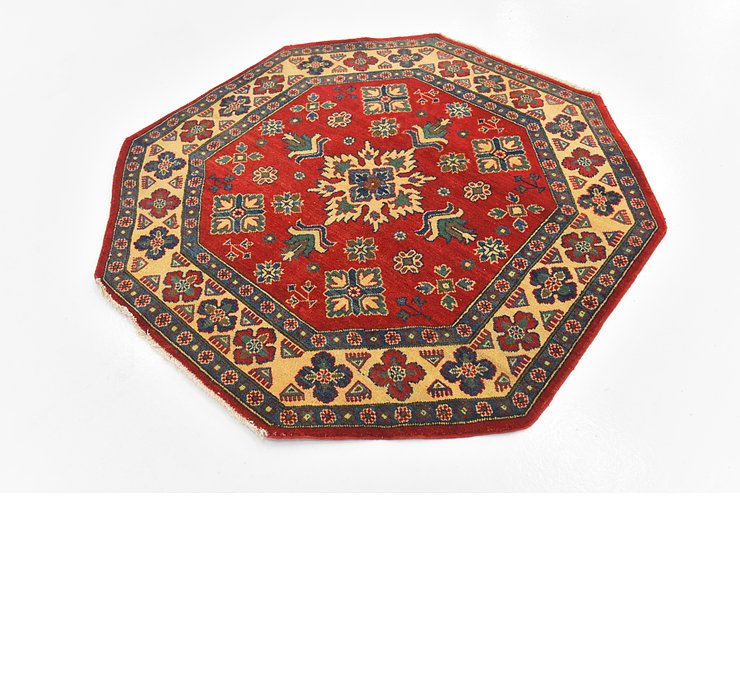152cm x 152cm Kazak Octagon Rug