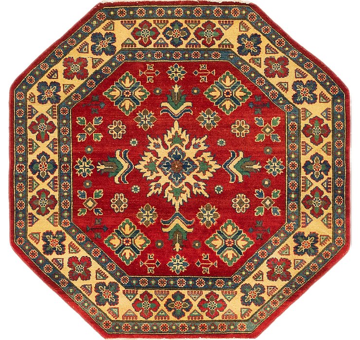 152cm x 152cm Kazak Octagon Rug