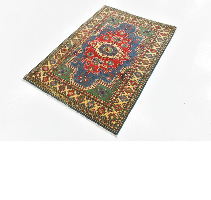 102cm x 145cm Kazak Rug