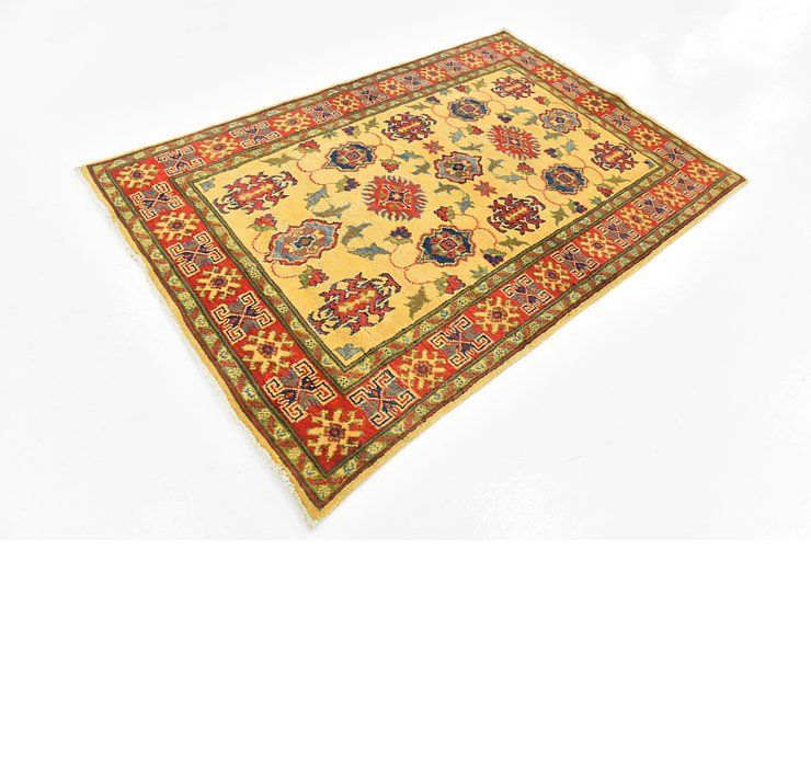 3' 4 x 5' 1 Kazak Rug