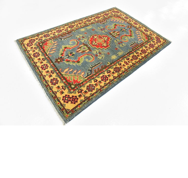 3' 4 x 5' Kazak Rug