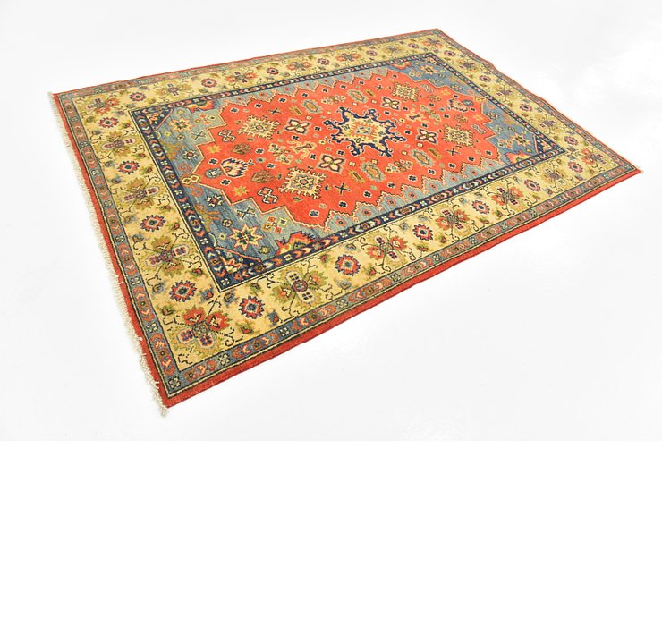 4' x 6' 1 Kazak Rug