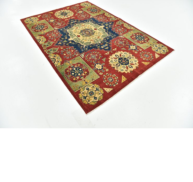 5' 7 x 8' Kazak Rug