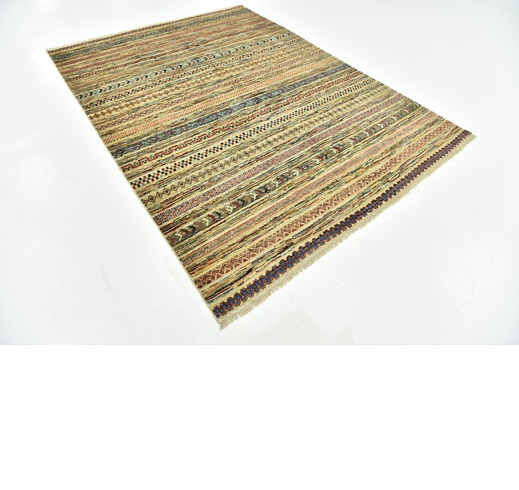 6' 6 x 8' 9 Modern Ziegler Rug