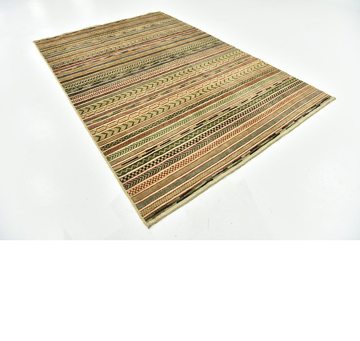 6' 8 x 9' 10 Kazak Rug