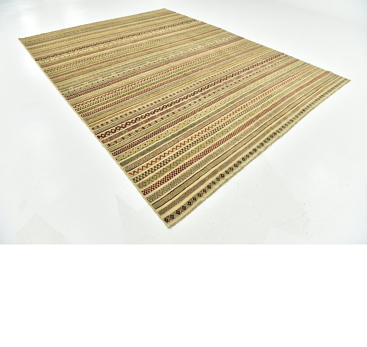 9' 2 x 12' Modern Ziegler Rug