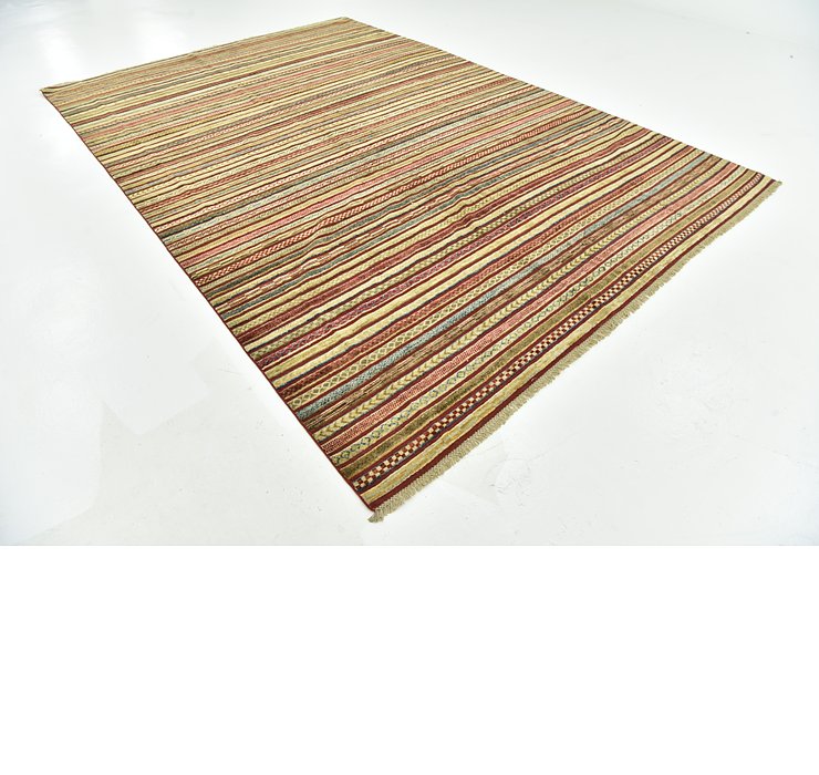 8' 6 x 12' 5 Modern Ziegler Rug