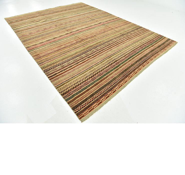 8' 10 x 11' 10 Modern Ziegler Rug
