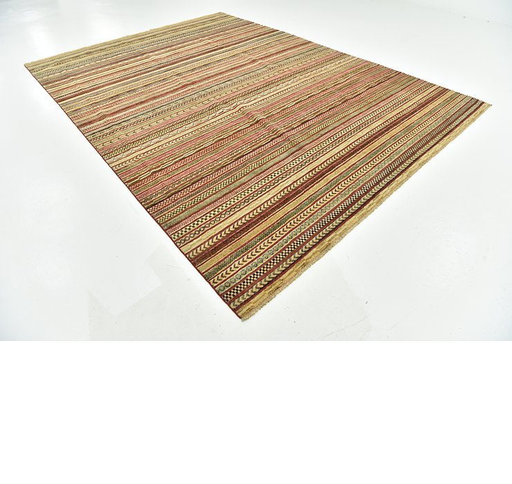 8' 10 x 12' 2 Modern Ziegler Rug