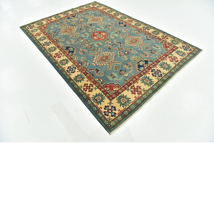6' x 8' 7 Kazak Rug