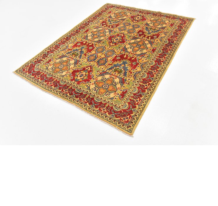 5' 2 x 6' 9 Kazak Rug