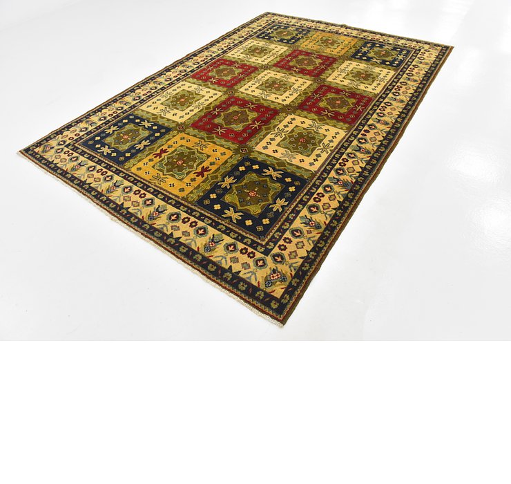 6' 8 x 9' 7 Kazak Rug
