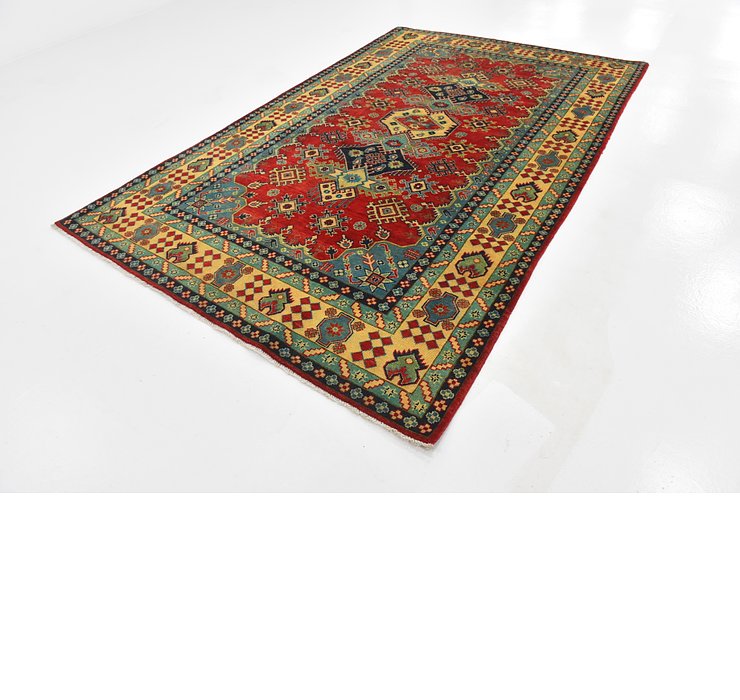 6' 6 x 10' 3 Kazak Rug