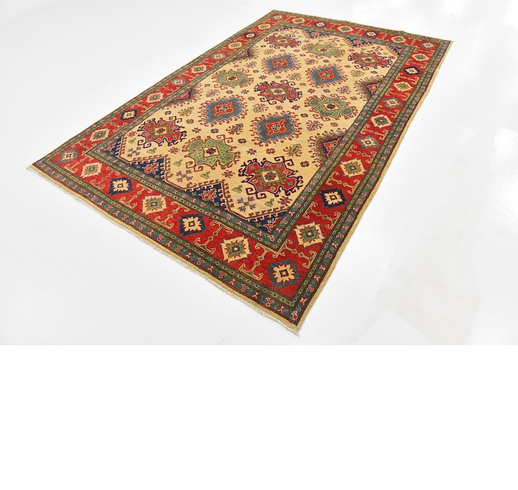 5' 10 x 9' 2 Kazak Rug