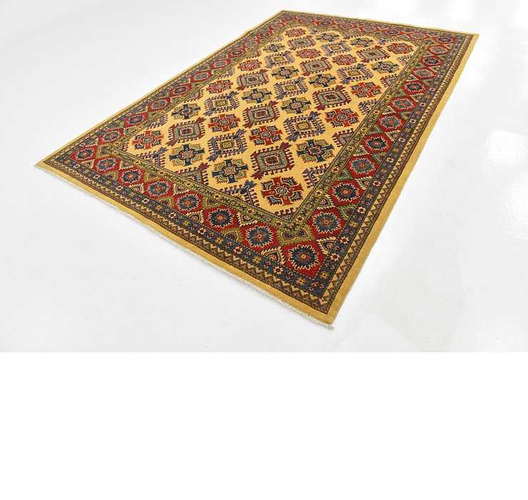 6' 7 x 9' 9 Kazak Rug