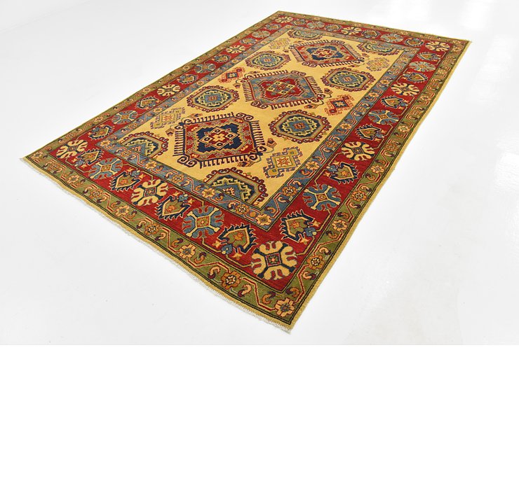 6' 4 x 9' 7 Kazak Rug