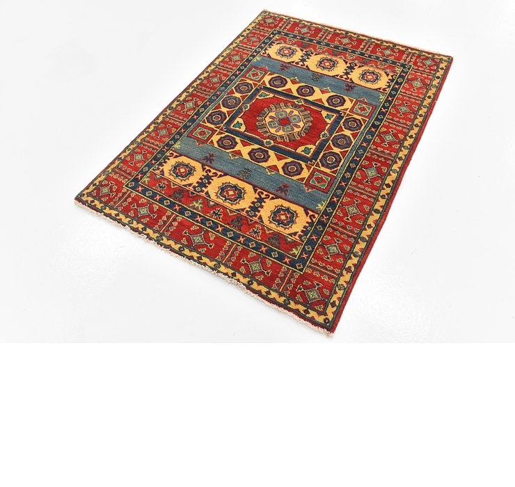 3' 5 x 4' 9 Kazak Rug