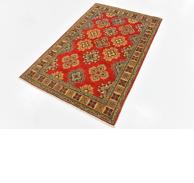 3' 4 x 5' 2 Kazak Rug