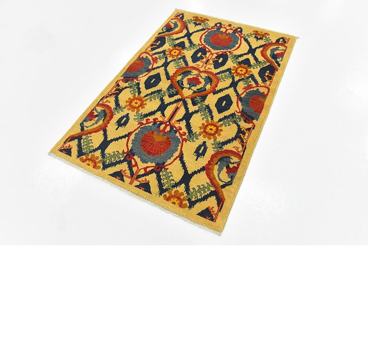 3' 2 x 4' 10 Kazak Rug