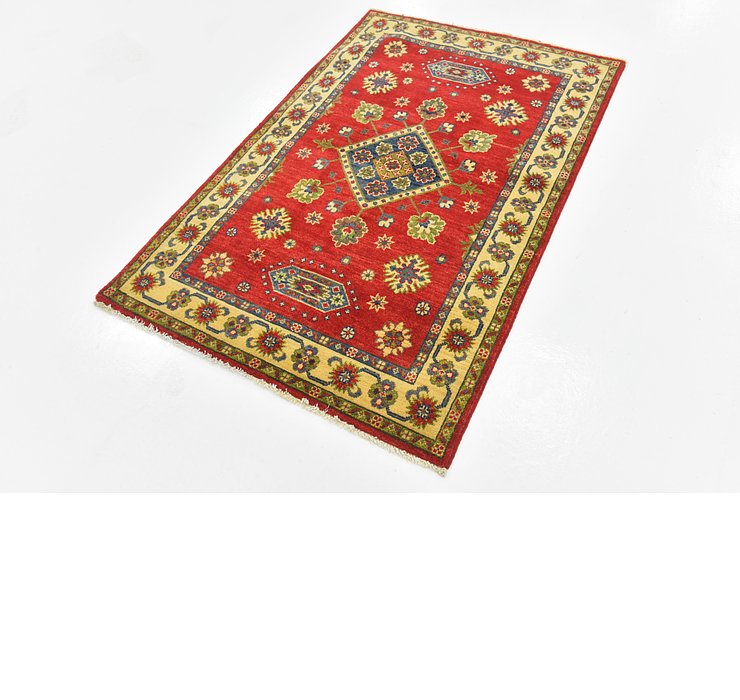 3' 4 x 5' 2 Kazak Rug