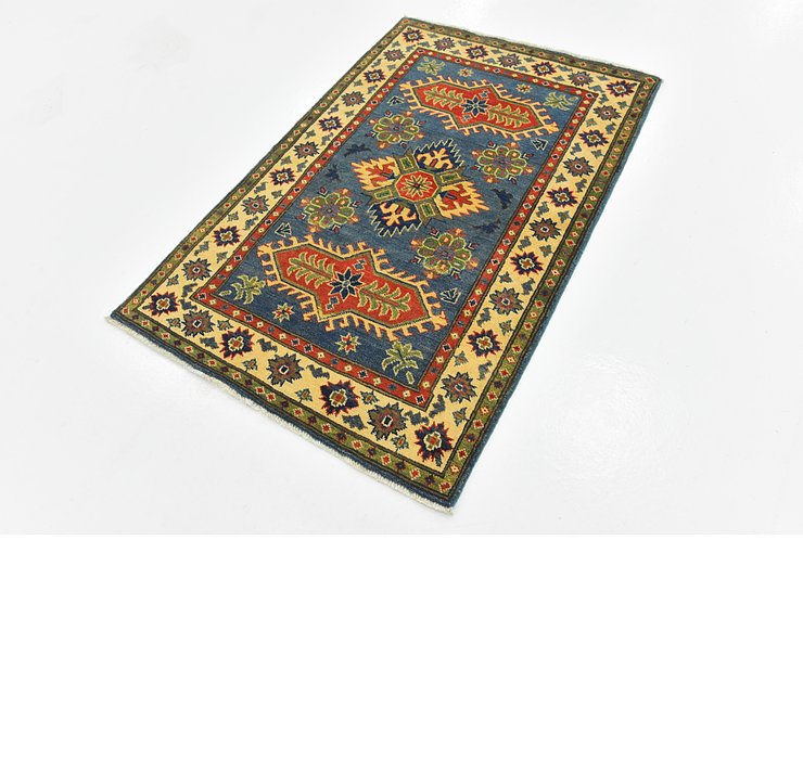 3' 2 x 5' Kazak Rug