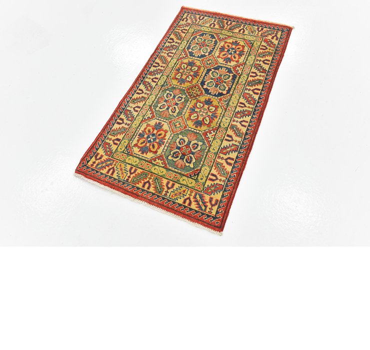 2' 2 x 3' 11 Kazak Rug